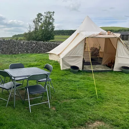 Sweet Knoll Bell Tent Peak Forest Exterior photo