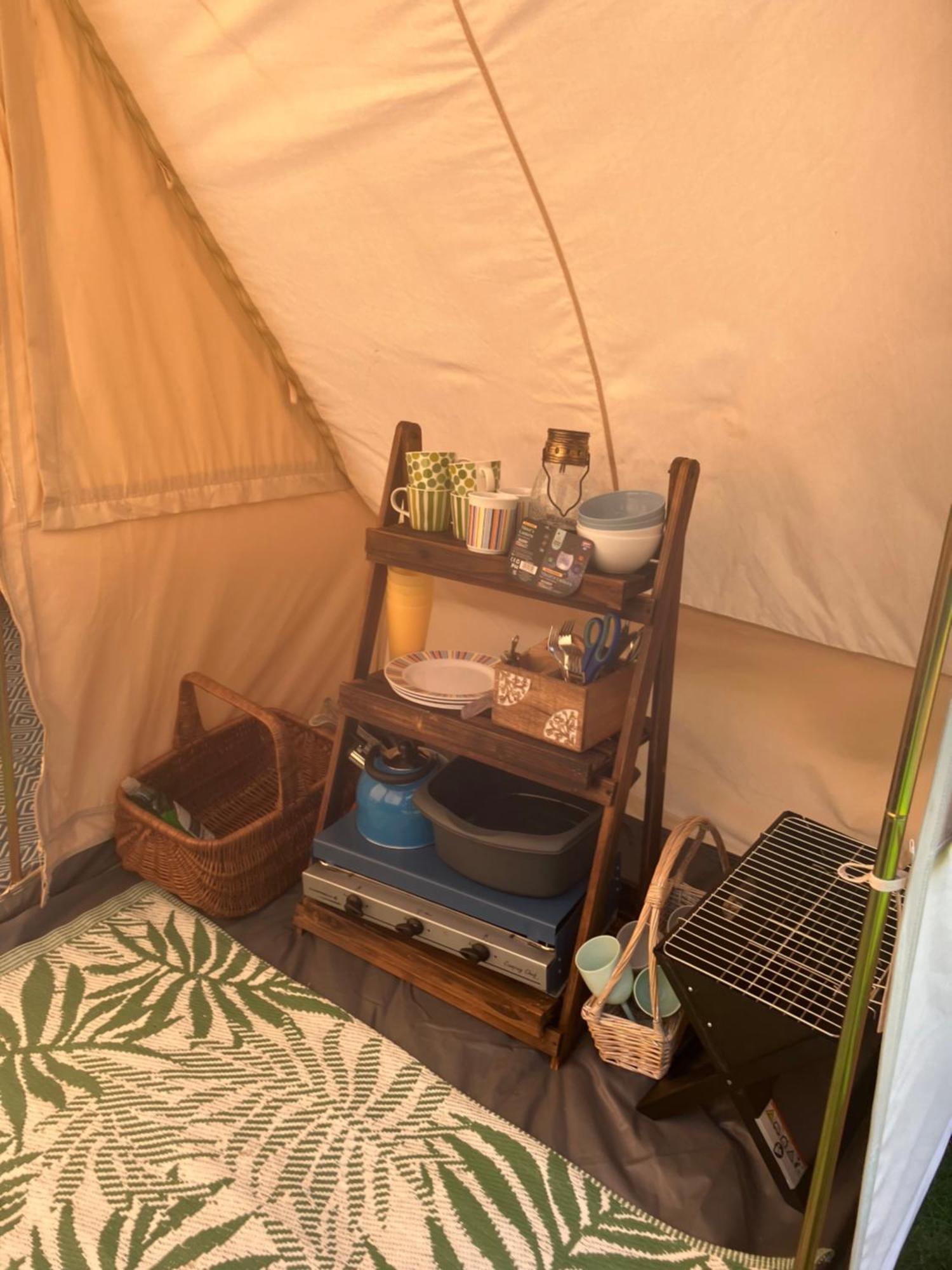 Sweet Knoll Bell Tent