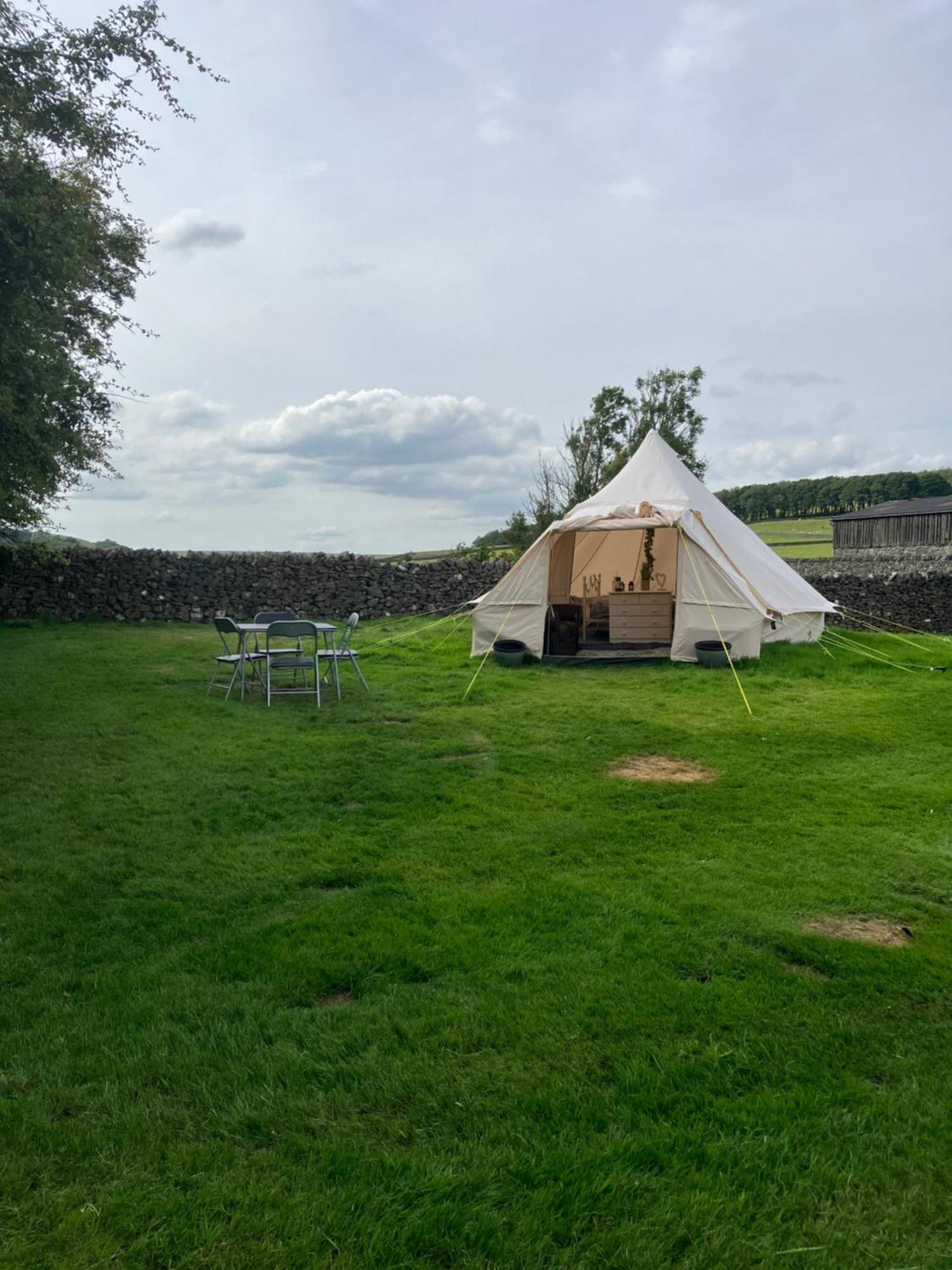 Sweet Knoll Bell Tent Peak Forest